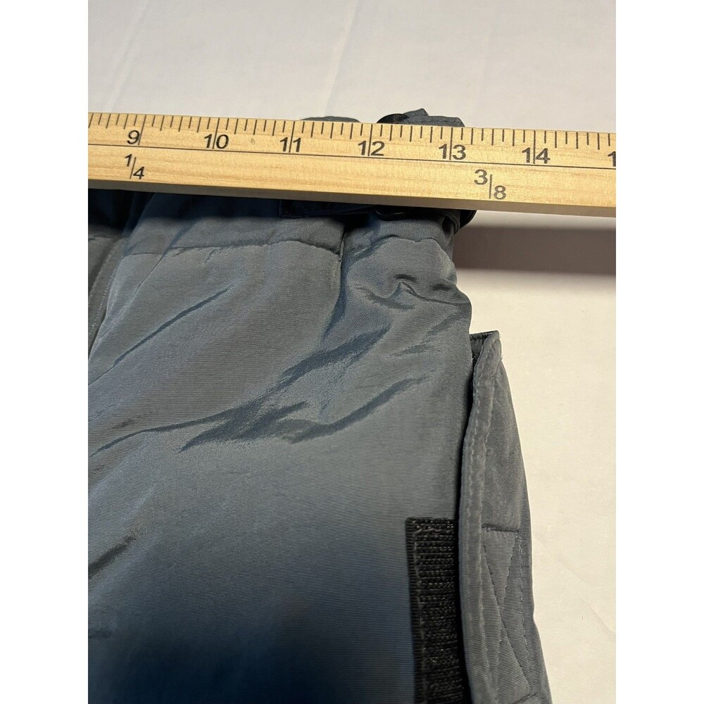 Snozu Glacier Shields Insulation Snow Ski Pants Gray Unisex Youth Size XL 18-20 - Picture 6 of 14